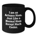 Funny Actuary Mom Black Coffee Mug Gifts for Actuary Friends and Family Graduation Unique Ideas from Mom - Additional