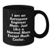 Gifts from Family to Aerospace Engineer Mom Graduation Unique Gifts, Funny Black Coffee Mug with I Am An Aerospace Engineer Mom Quote, 11oz 15oz Ceramic Mug - Additional