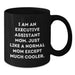 Funny Executive Assistant Mom Graduation Gifts, 11oz/15oz Black Coffee Mugs for Executive Assistant Friends, Gifts from Family to Executive Assistant Women - Additional