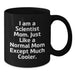 Funny Scientist Mom Gifts for Scientist, Unique Black Coffee Mug, Graduation Unique Gifts from Mom to Mom - Additional