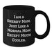 Funny Sheriff Mom Gifts for Sheriff Men Graduation Unique Sheriff Mugs from Friends - Additional