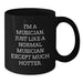 Funny Musician Gifts for Birthday - I'm A Musician. Just Like A Normal Musician Except Much Hotter. Black Coffee Mug, Gifts from Friends - Additional