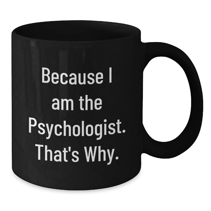 Funny Psychologist Gifts for Birthday Unique Presents from Friends - Additional