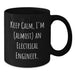 Funny Electrical Engineer Black Coffee Mugs Gifts for Men, Women, Friends, Coworkers, Family, Unique Graduation Unique Gifts from Men, Women, Friends, Coworkers, Family - Additional