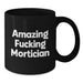 Funny Mortician Gifts from Friends for Mortician Men Graduation Unique Gifts - Additional