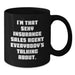 Funny Insurance Sales Agent Gifts from Men - Black Coffee Mug for Graduation Unique Gifts - Additional