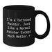Funny Painter Gifts for Men from Friends on Graduation Day - I'm A Tattooed Painter - Black Coffee Mug - Additional