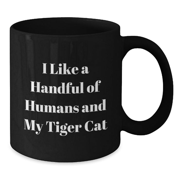 Funny Tiger Cat Lover Gifts from Friends for Men, Unique Graduation Unique Gifts for Tiger Cat Enthusiasts - Additional