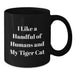 Funny Tiger Cat Lover Gifts from Friends for Men, Unique Graduation Unique Gifts for Tiger Cat Enthusiasts - Additional