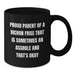 Funny Bichon Frise Dog Mom Christmas Unique Gifts for Bichon Frise Dog Lovers from Family Friends - Black Coffee Mug - Additional