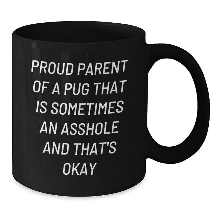 Funny Pug Dog Gifts from Mom for Christmas Unique Gifts for Pug Dog Lover Friends Family - Additional
