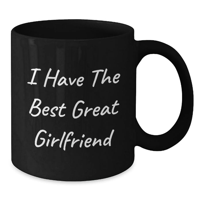 Funny Sweetheart Gifts from Sweetheart, I Have The Best Great Sweetheart, Black Coffee Mug for Her - Additional