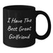 Funny Sweetheart Gifts from Sweetheart, I Have The Best Great Sweetheart, Black Coffee Mug for Her - Additional