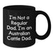 Australian Cattle Dog Black Coffee Mugs, Funny Inspirational Gifts from Men for Australian Cattle Dog Lovers, Christmas Unique Presents - Additional