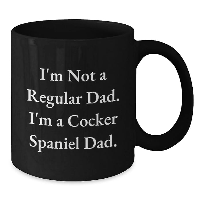 Funny Cocker Spaniel Dad Gifts for Men from Family, Unique Birthday Unique Gifts for Cocker Spaniel Dog Owners - Additional