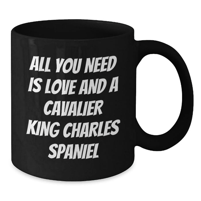Funny Cavalier King Charles Spaniel Dog Quote Gifts from Friends and Family for Christmas Unique Mugs - Additional