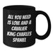 Funny Cavalier King Charles Spaniel Dog Quote Gifts from Friends and Family for Christmas Unique Mugs - Additional