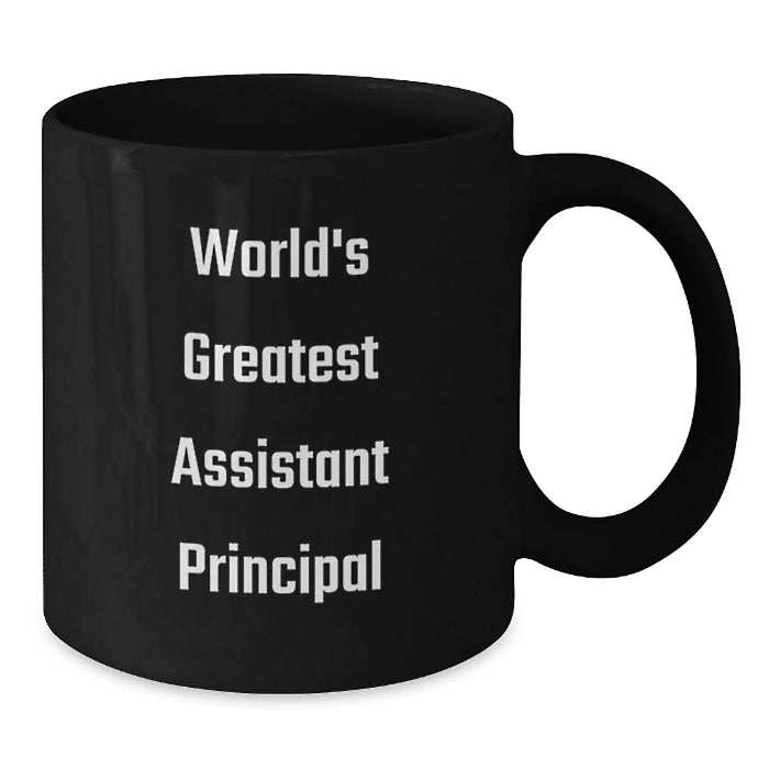 Funny Assistant Principal Quotes World's Greatest Gifts from Men to Assistant Principals on Birthday Unique Gifts - Additional