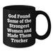 Funny Trucker Gifts from Men, Women, Friends to Trucker, Black Coffee Mugs for Christmas Unique Gifts - Additional