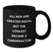 Funny Chiropractor Gifts for Men, Gifts from Friends and Family, Black Coffee Mug, Inspirational Quote, Christmas Unique Gifts - Additional