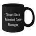 Gifts for Smart Case Managers, Funny Case Manager Mug, Birthday Unique Gifts from Friends to Talented Case Manager - Additional