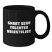 Funny Smart Sexy Talented Hairstylist Birthday Unique Gift from Friends to Hairstylist, Black Coffee Mug for Hairstylist, Gifts for Hairstylist - Additional