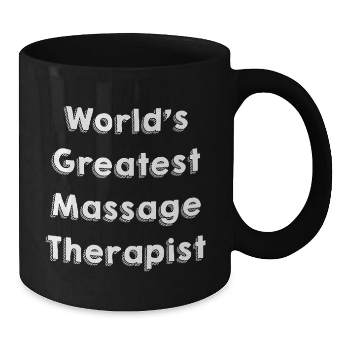 Funny 'World's Greatest Massage Therapist' Gifts from Friends for Massage Therapist Men - Additional