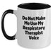 Funny Respiratory Therapist Gifts from Friends and Family, Unique Christmas Unique Gifts for Respiratory Therapist Men and Women - Main