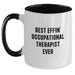 Gifts from Occupational Therapists, Funny Two Tone Coffee Mugs for Occupational Therapists, Unique Occupational Therapist Gifts on Mother's Day - Main
