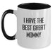 Funny Mommy Gifts from Women to Mommy - Two Tone Coffee Mug for Mommy - Christmas Unique Gifts for Mommy - Main