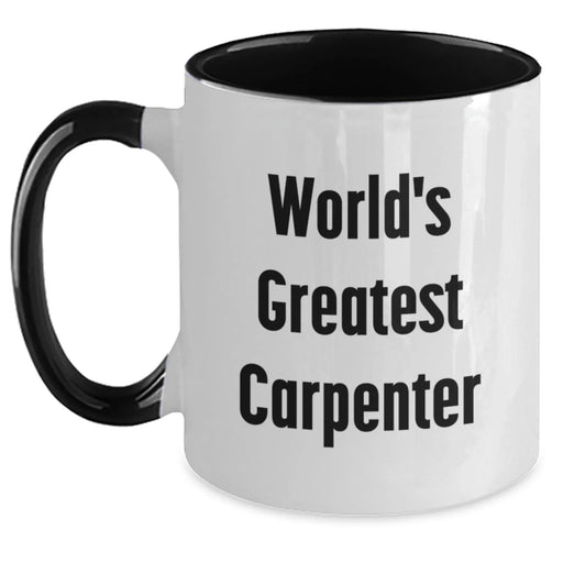 Funny World's Greatest Carpenter Gifts from Friends to Family - Main