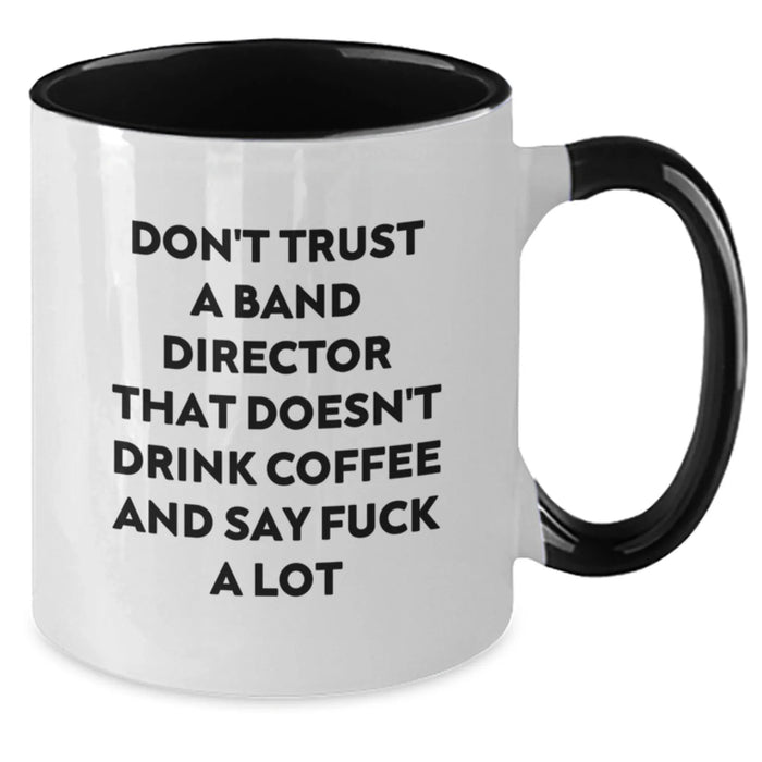 Funny Band Director Mug Gifts from Friends, Family, or Coworkers for Christmas Unique Presents - Additional