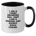 Funny Court Reporter Dad Two Tone Coffee Mugs Gifts from Men for Court Reporter Graduation Unique Presents - Additional