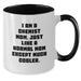 Chemist Gifts from Mom - Funny Two Tone Coffee Mug for Chemist Dad or Graduation Unique Gifts for Chemist Friends - Additional