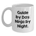 Funny Guide Gifts from Men to Friends Guide White Coffee Mug for Christmas Unique Gifts - Main