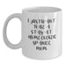 Cute Cocker Spaniel Mom Gifts from Friends and Family, I Just Want To Be A Stay At Home Cocker Spaniel Mom, White Coffee Mug for Birthday, Gifts for Cocker Spaniel Dog Lovers - Main