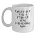 Funny Dachshund Dog Mom Coffee Mug Gifts from Family, Friends, or Coworkers for Dachshund Dog Lovers on Birthday - Main