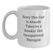 Funny Occupational Therapist White Coffee Mug Gifts from Friends for Christmas Unique - Main