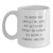 Funny White Coffee Mug for Funeral Director Gifts from Family, Gifts for Funeral Director on Mother's Day Unique - Main