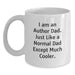 Funny Author Dad Gifts for Men, Author White Coffee Mug, I Am An Author Dad Quote, Graduation Unique Gifts, Gifts from Friends to Author, 11oz/15oz Ceramic Mug - Main