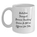 Funny Radiation Therapist White Coffee Mugs Gifts from Men to Family - Because Freaking' genius Is Not An Official Job Title - Unique Christmas Unique Gifts - Main