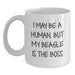 Beagle Dog Lovers Funny Gifts from Friends and Family, White Coffee Mug for Beagle Dog Owners, Birthday Unique Ideas - Main