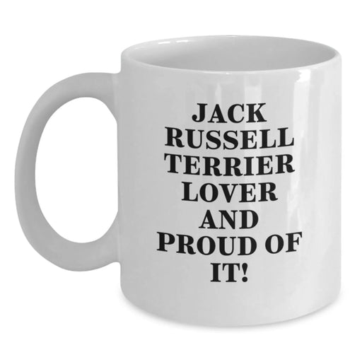 Funny Jack Russell Terrier Dog Lover Gifts from Men, Women, Friends, and Family for Birthday Unique Presents - Main