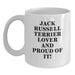 Funny Jack Russell Terrier Dog Lover Gifts from Men, Women, Friends, and Family for Birthday Unique Presents - Main