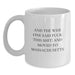 Funny Massachusetts White Coffee Mug, Great Gifts from Friends or Family, Birthday Unique Ideas - Main