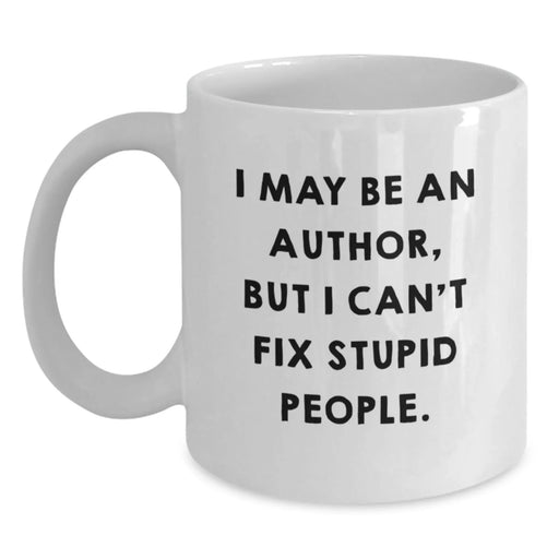 Author Humor Funny Gifts from Friends to Authors on Birthday Unique Mugs - Main