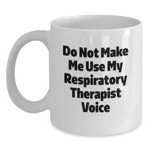 Funny Respiratory Therapist Gifts from Friends for Christmas Unique Mugs - Main