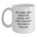 Funny Teller Gifts from Men to Teller Friends and Family - White Coffee Mug, Birthday Unique Gifts - Main