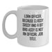 Funny Loan Officer Gifts, White Coffee Mug, Valentine's Unique Gifts from Coworkers to Loan Officer - Main