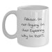Funny Advisor Gifts from Men, White Coffee Mug, Perfect for Valentine's Unique Gifts for Friends, Advisor - Main